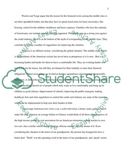 Burden of the Bourgeoisie