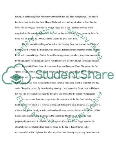 The Great Fire of London