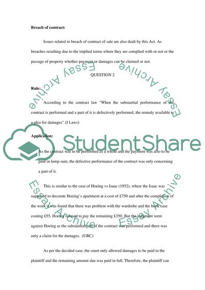 Building law and contract adminisratation. General contract law