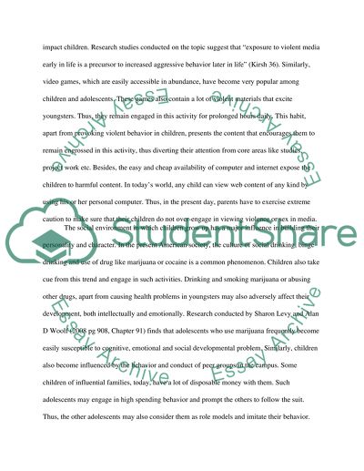 A Bad Time to Raise Children