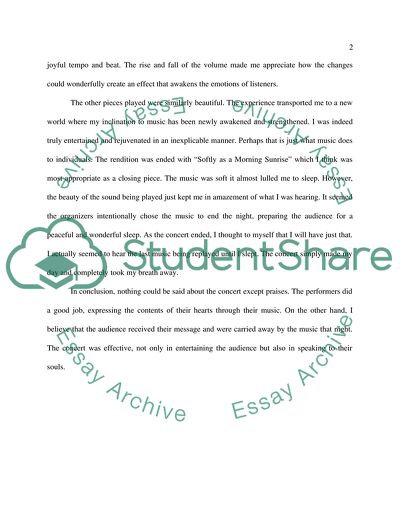 Listening to Immortal Music Created by Geniuses