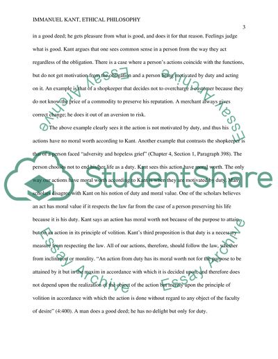 How Kant Uses the Concept of Duty to Bring Out Their Relevant Similarities and Differences