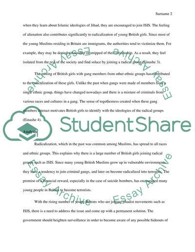 Why young British Women are joining ISIS