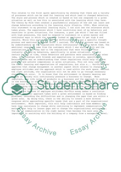 Personal Development and Careers