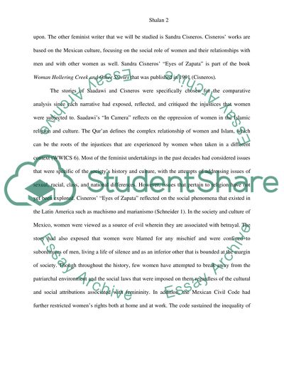 Critiquing the Oppression and Persecution Experienced by Women