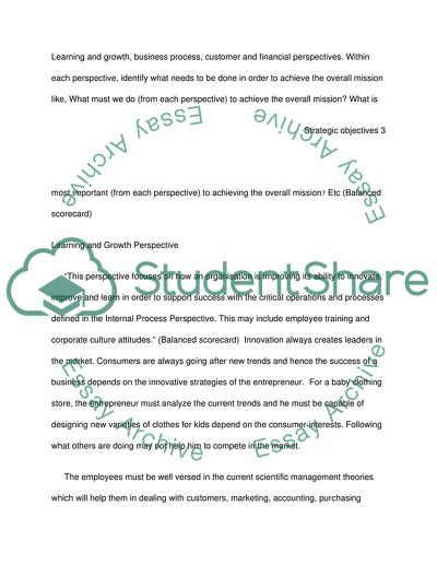 Team Discussion and strategic paper