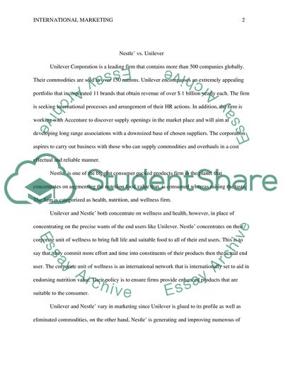 The Future in the Food Markets