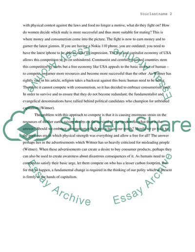 Americas Real Religion: Shopping