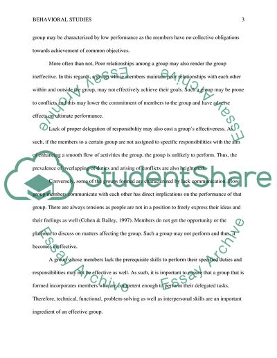 Not All Groups Formed May Become Effective