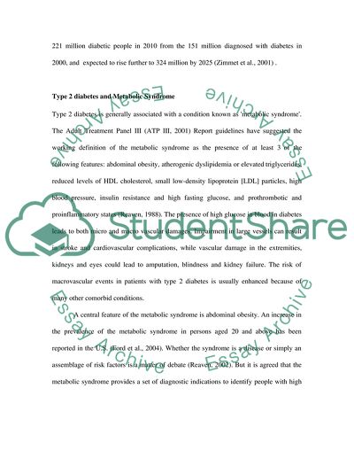 Clinical and Metabolic Consequences of Type 1 and 2 Diabetes