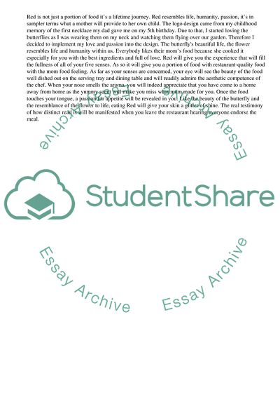 RED - Real Exciting and Delicious