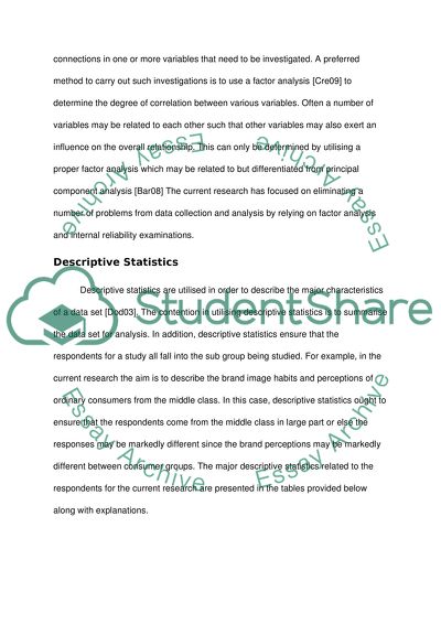 Major Issues on Descriptive Statistics