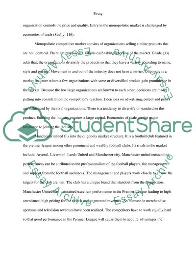 Marketplace Structure