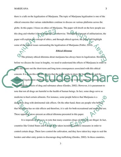 Marijuana Is One of the Most Famous Drugs