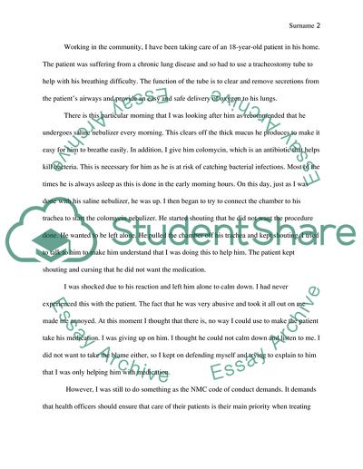 Peoples Behaviour in the Quality of Service or Care