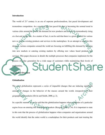 Global marketing and communication