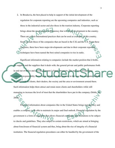 Corporate Reporting as a Process