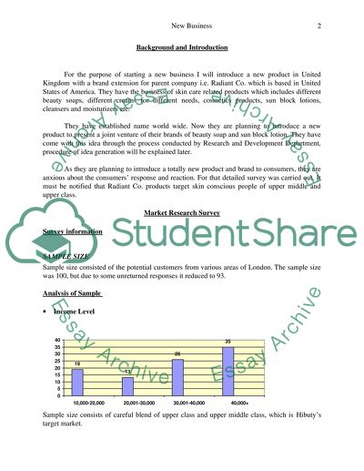 New Business Start Up