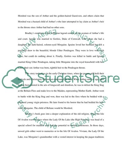 Ancient Mythology: King Arthur