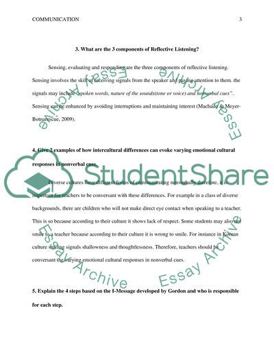 How Can Teachers Listen for Feelings with an Attitude of Reflective Listening