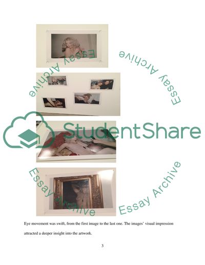 Gallery Review and Sense of Vulnerability for the Women