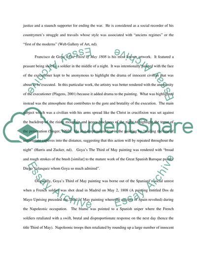 Painter Francisco de Goya