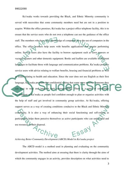 Community Development - Kunsaka