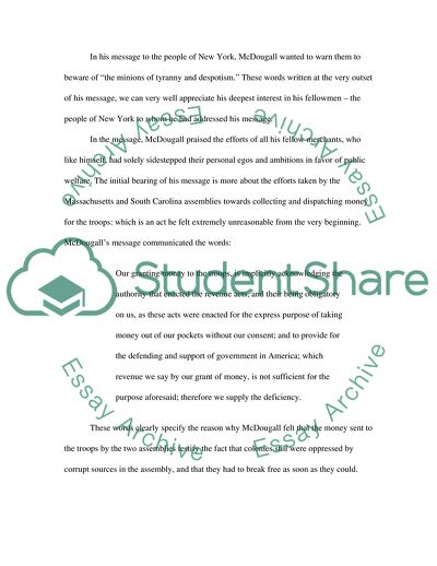 The Broadside for the Betrayed Inhabitants