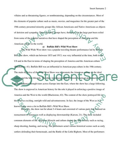 Popular Culture in The Nineteenth- And Early-Twentieth-Centuries