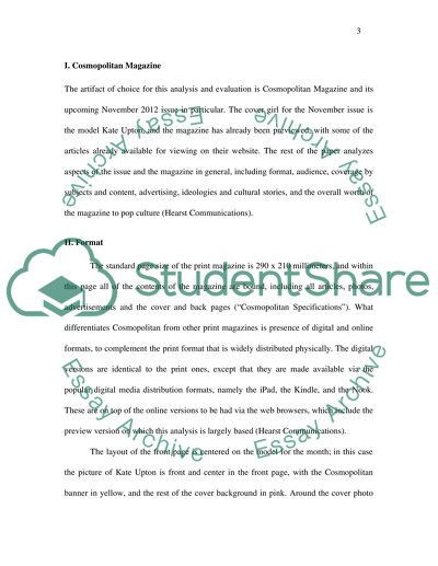 Cosmopolitan magazine sells sex to its audience