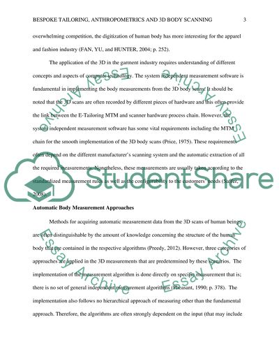 Tailoring literature review image