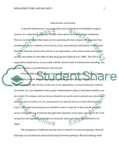 A Network Infrastructure