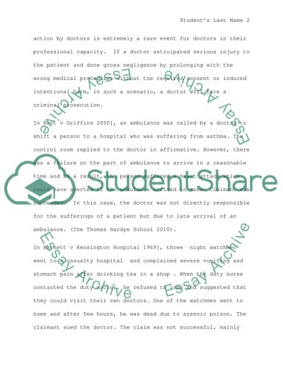 Criminal law undergraduate