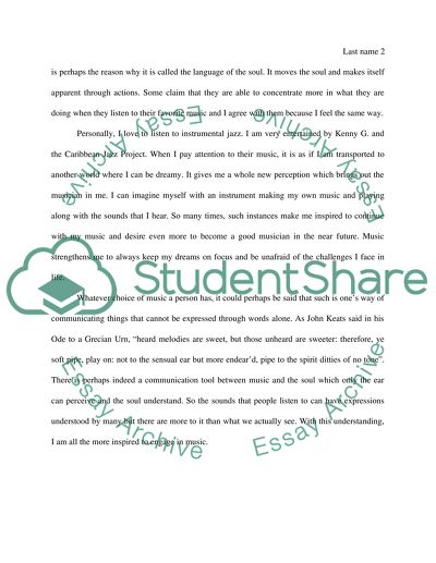 How does music transform people and me