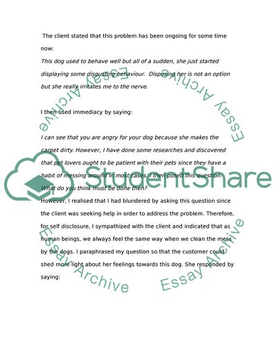 Non-verbal Communication and Facial Expressions