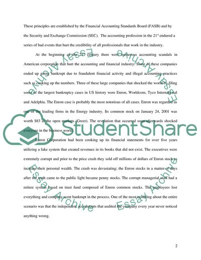 The Accounting Profession: Challenges and Opportunities