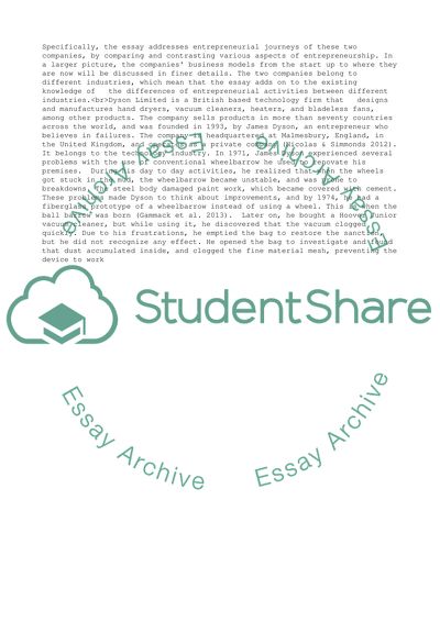 The Differences of Entrepreneurial Activities between Different Industries