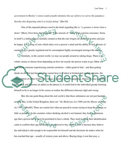 Brave New World by Aldous Huxley