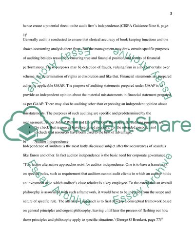 Auditing & Accounting Ethics