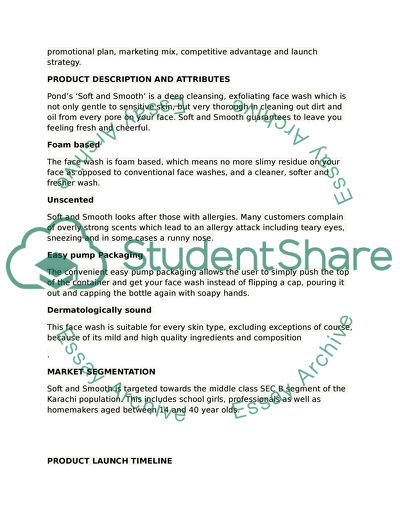 Ponds Soft and Smooth Face Wash