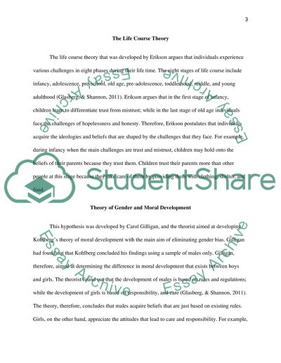 Political socialisation (models and theories)