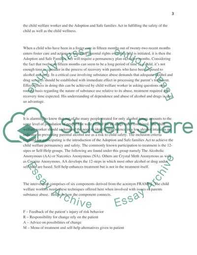 Project Keep Placement Stabilization