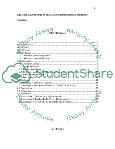 Hands-On Learning Motivates Students In The Science Classroom