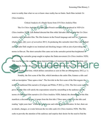 Screening Film History