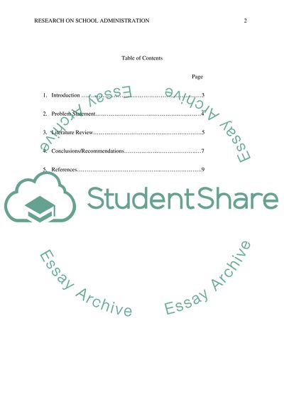 Challenges Facing School Administrators in Financial Management