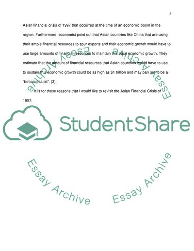 A Macroeconomic Crisis That Occurred during the Period 1900-2005