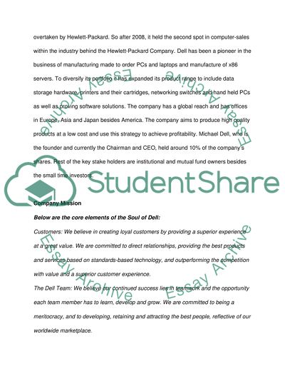 Fundamentals of business