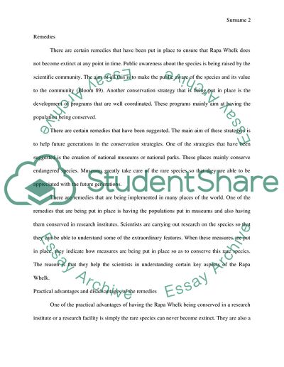 Excotic invasive species: Rapa Whelk ( marine snails )