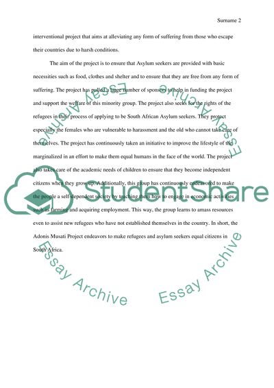 Adonis musati project