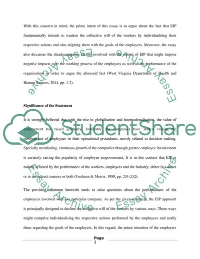 Managing Employee Relations